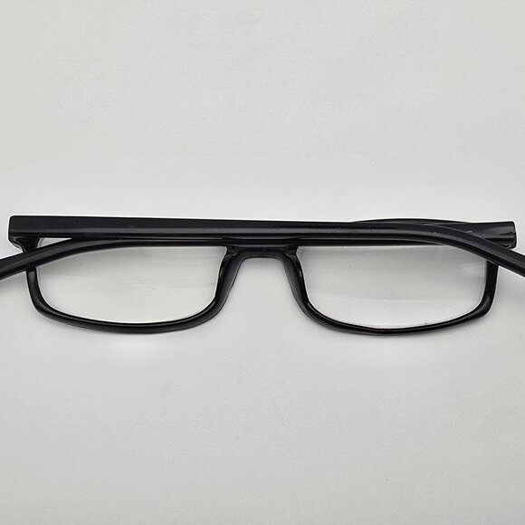 *SOLD* Rochester R.O. 5A Gloss Black U.S. Military Eyeglasses Frame w/ Flexhinge - Picture 10 of 13